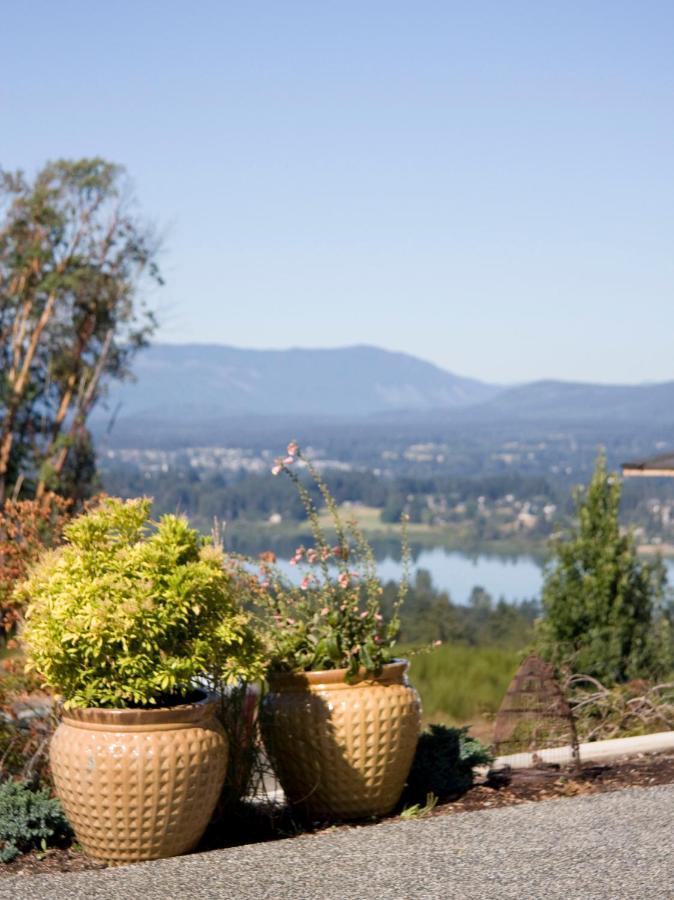 M&M'S Maple Bay Mountain Guesthouse - Licensed ดันแคน ภายนอก รูปภาพ